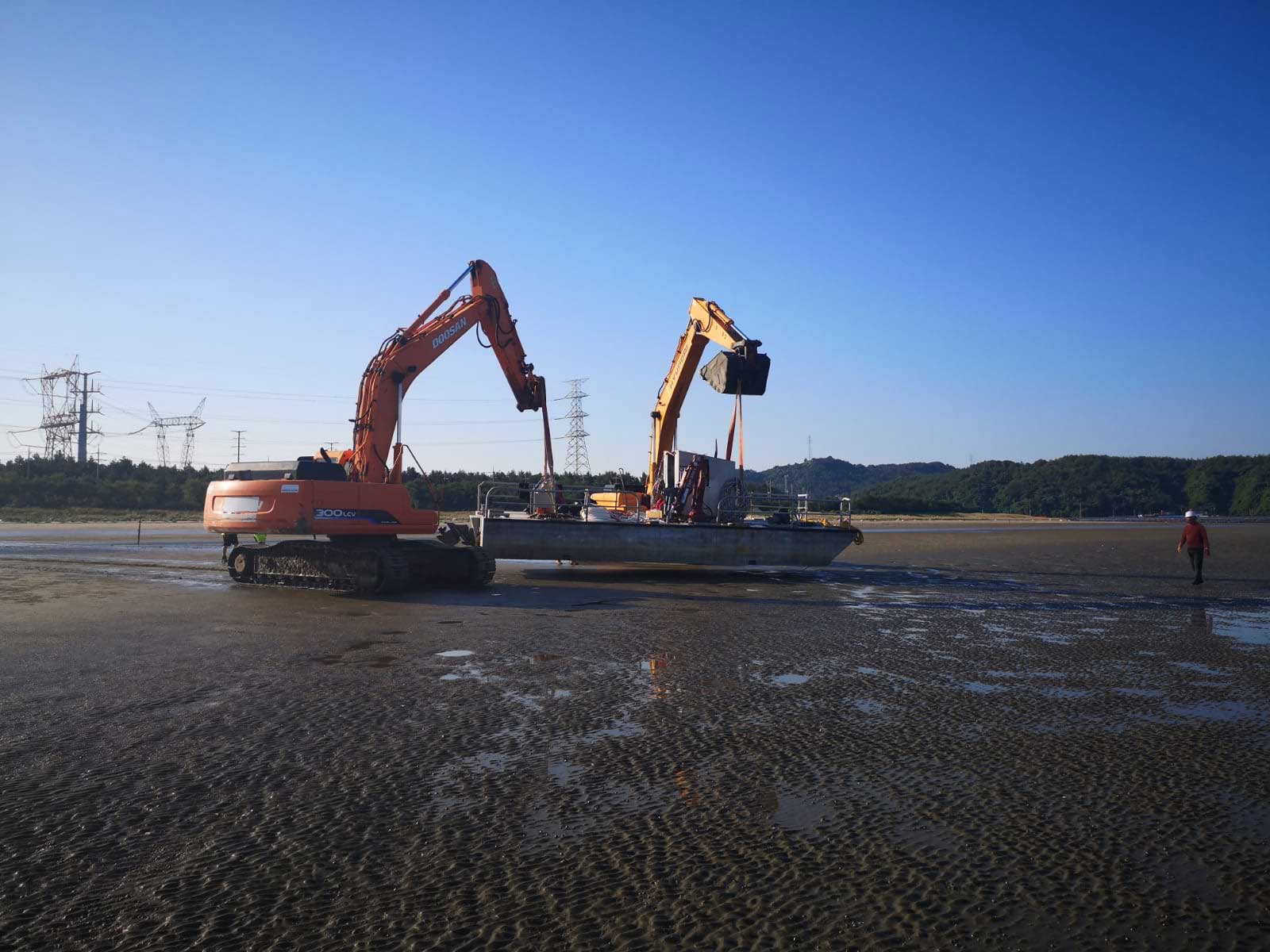 Offshore Wind Project in Korea
